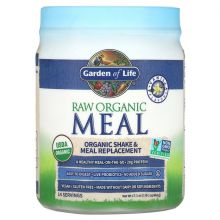 Garden of Life, RAW Meal, Organic Shake & Meal Replacement, Vanilla, 17.01 oz (484g)
